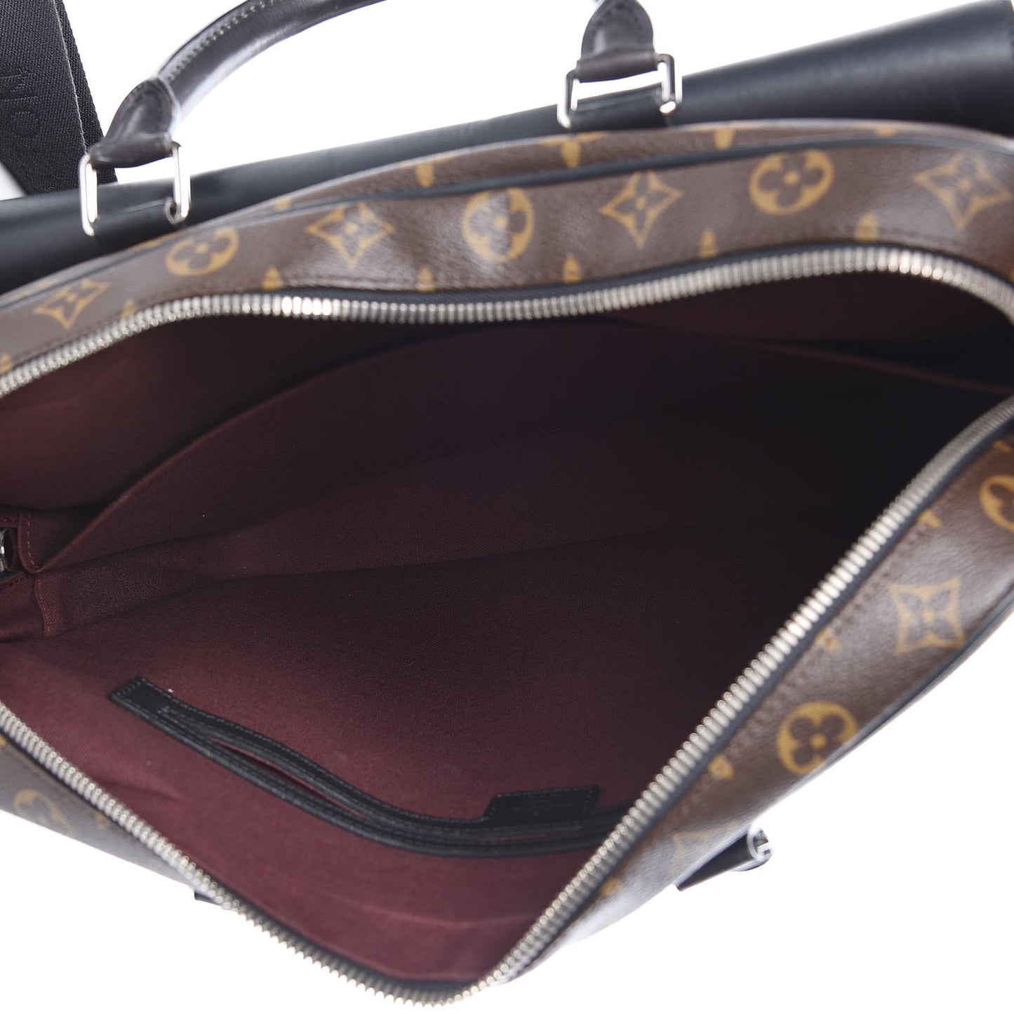 Monogram Macassar Soft Briefcase