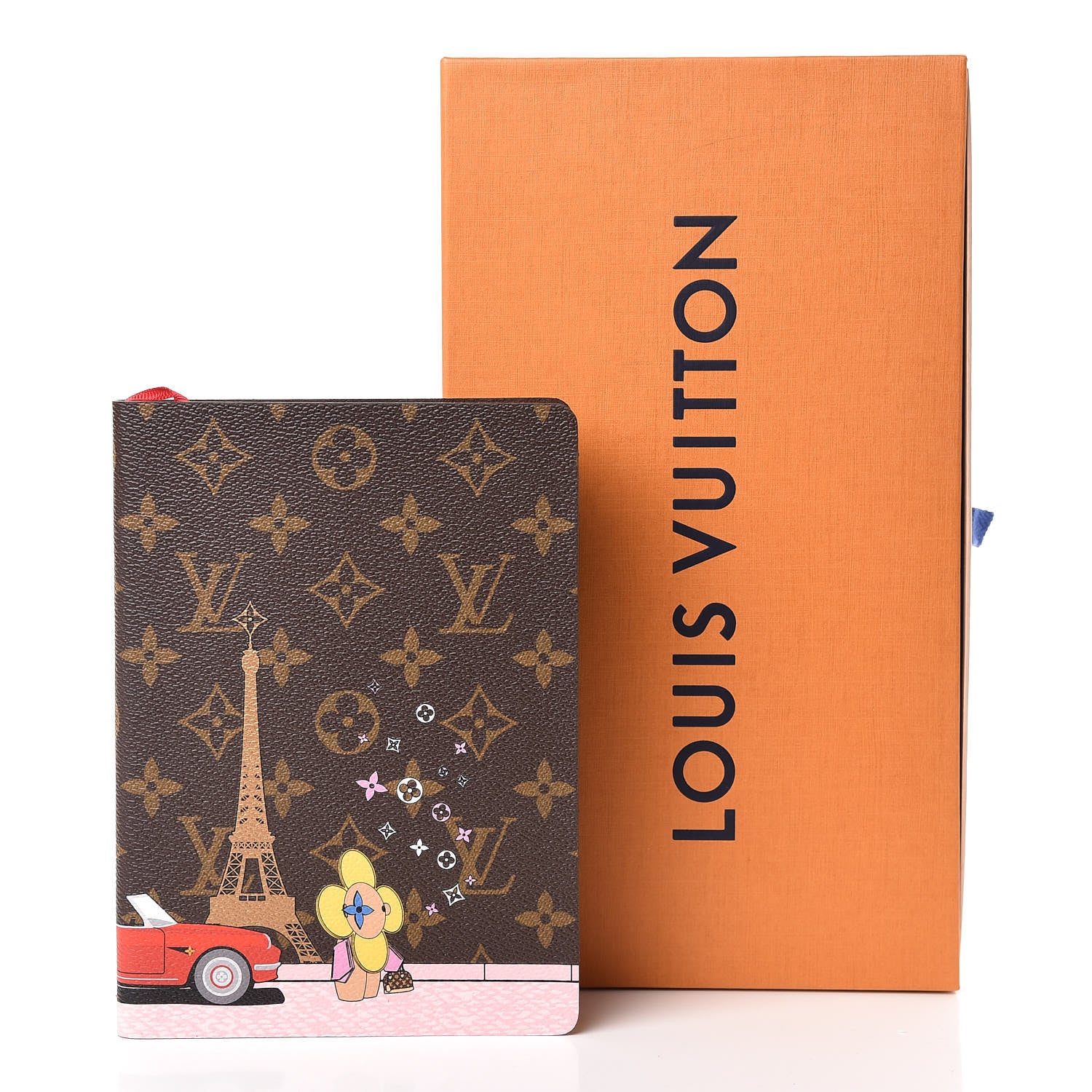 Louis Vuitton Monogram 2019 Christmas Animation Paris Notebook MM 8 of 8