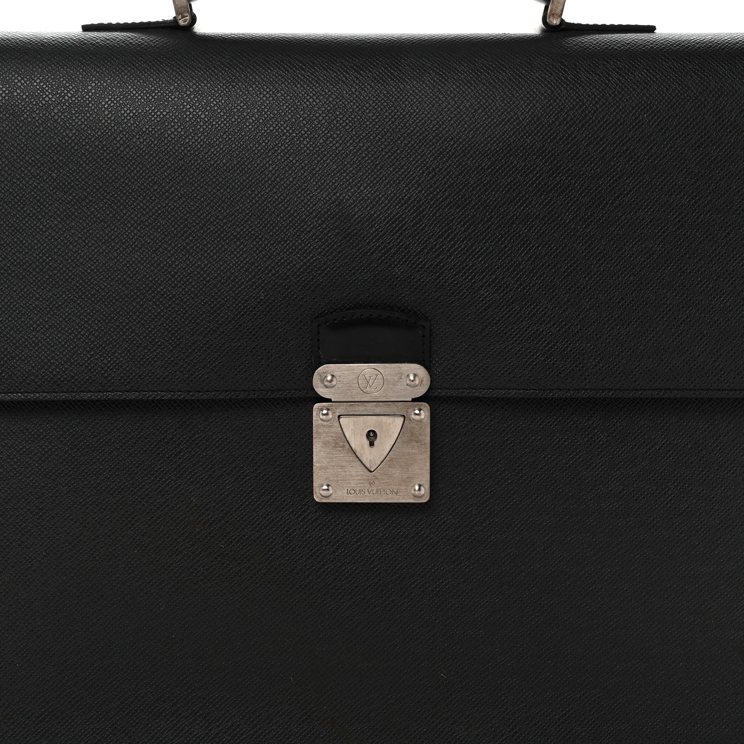 Louis Vuitton Taiga Neo Robusto 2 Compartment Briefcase Black 6 of 14