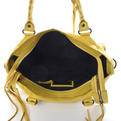 Balenciaga Agneau Classic Hardware City Mimosa Verveine 5 of 11