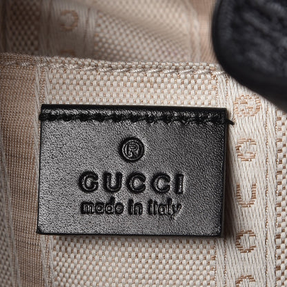Gucci Bright Diamante Small Bucket Bag Black 7 of 9