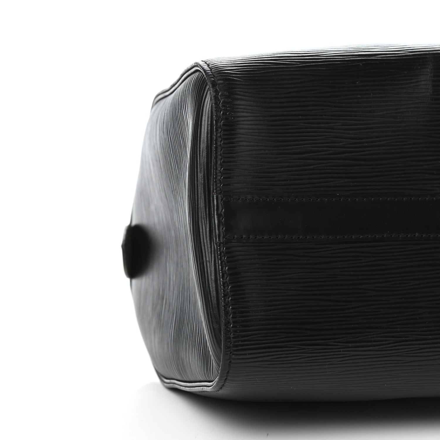 Louis Vuitton Epi Speedy 25 Black 7 of 10