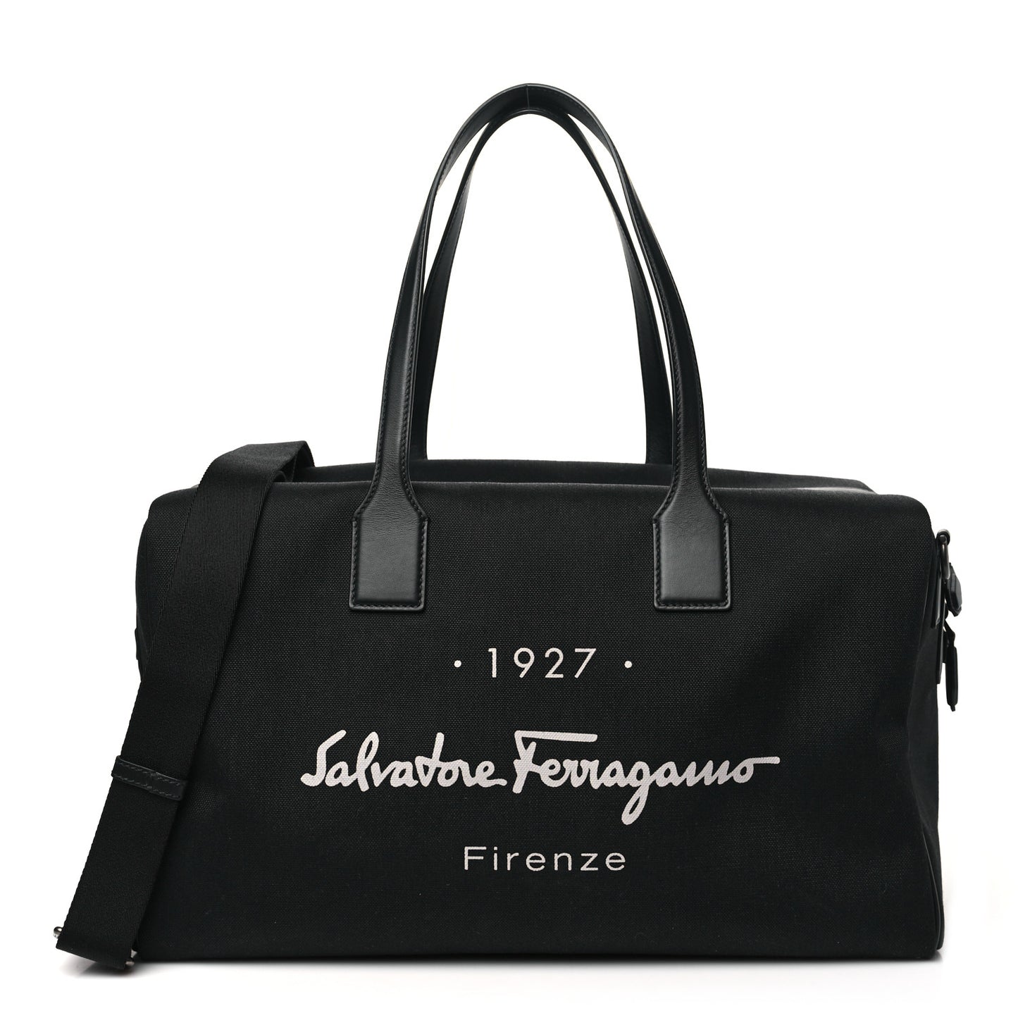 Canvas 1927 Signature Duffle Black