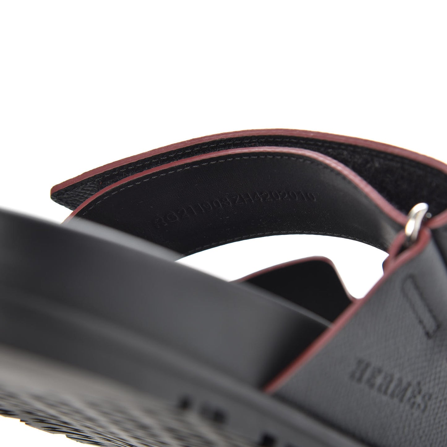 Epsom Mens Chypre Sandals 43.5 Black