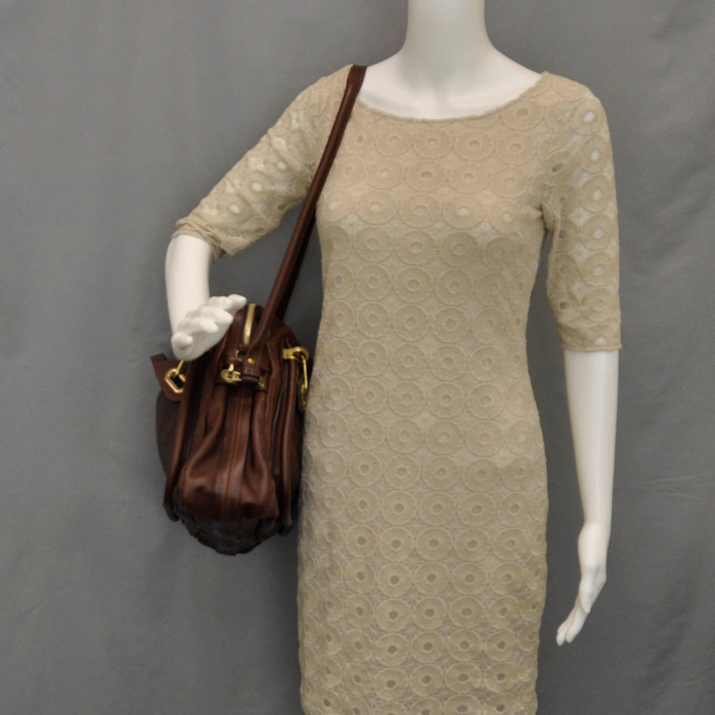 Calfskin Leather Large Paraty