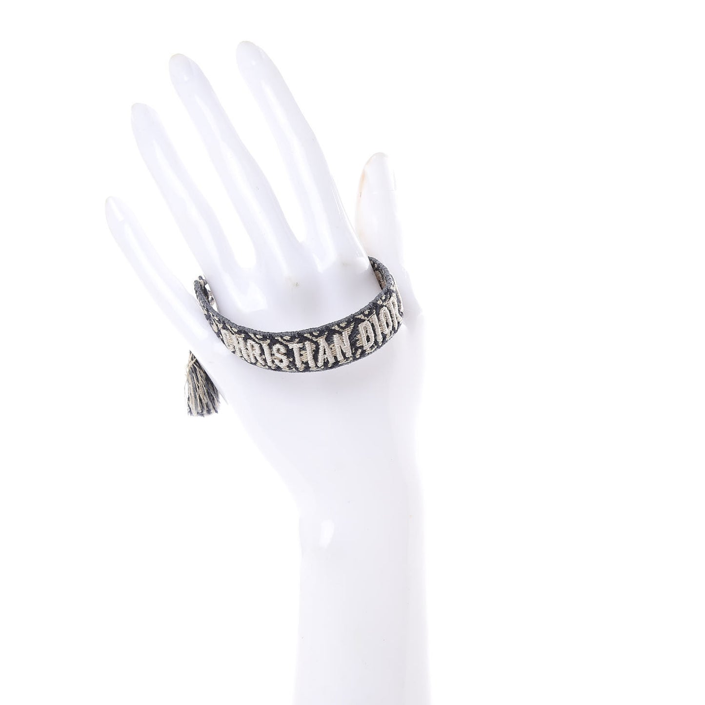 Woven Cotton J'Adior Friendship Bracelet Navy