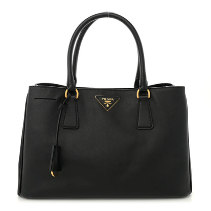 Prada Saffiano Lux Medium Tote Black 1 of 10