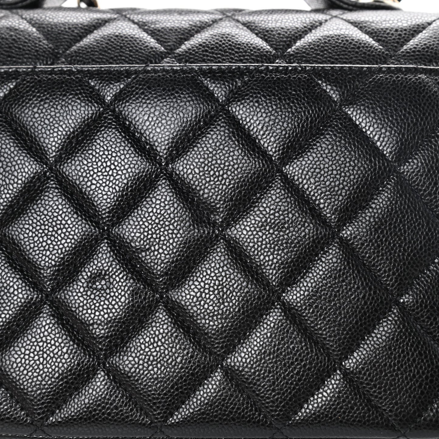 Caviar Quilted Medium Business Affinity Flap Black