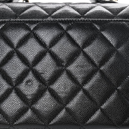 Chanel Caviar Quilted Medium Business Affinity Flap Black 12 of 13