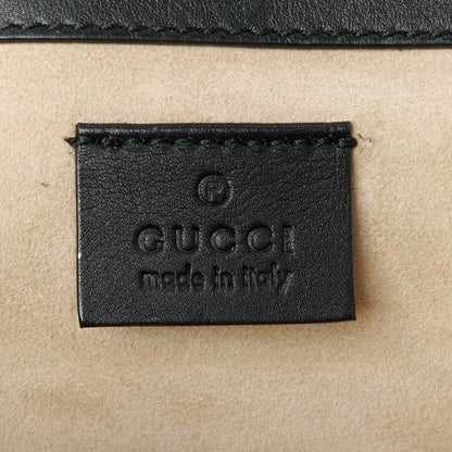 Gucci X MLB GG Supreme Monogram Snakeskin NY Yankees Patch Embroidered Small Dionysus Shoulder Bag 6 of 11