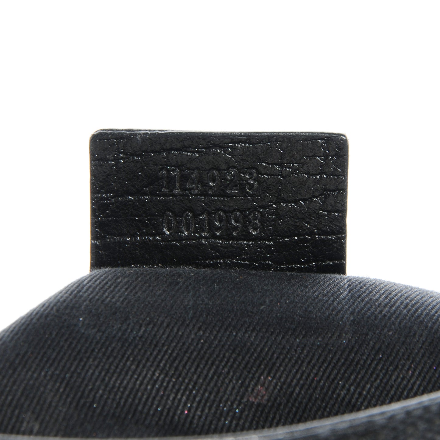 Monogram Horsebit Clutch Black