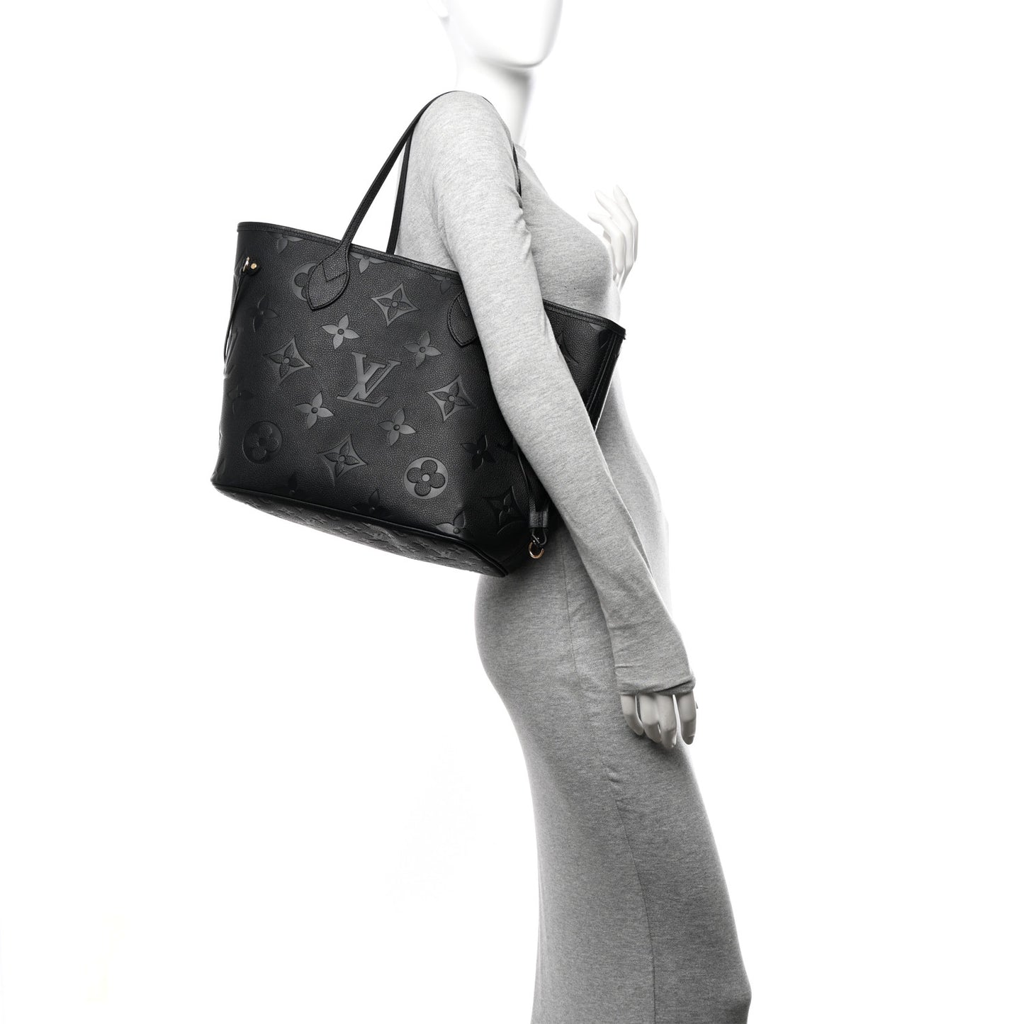 Empreinte Monogram Giant Neverfull MM Black