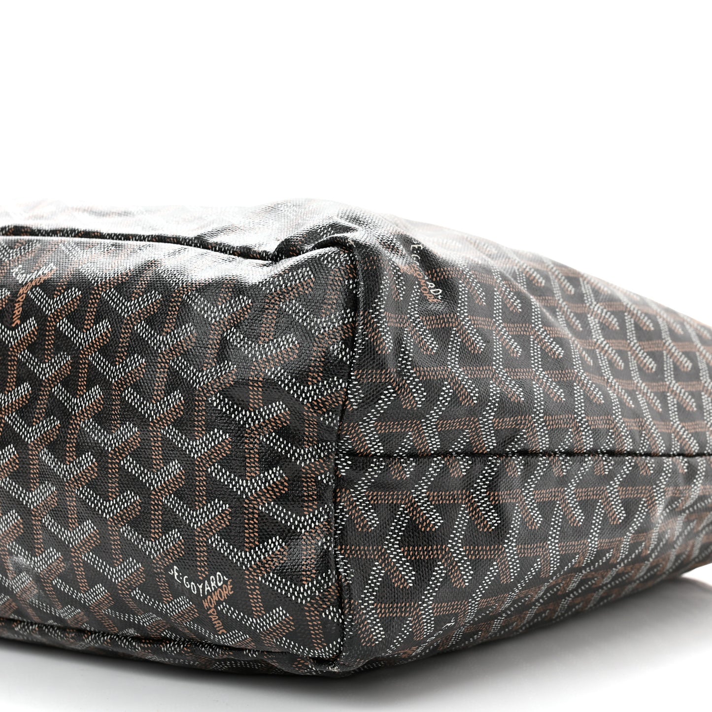 Goyardine Saint Louis PM Black Gold
