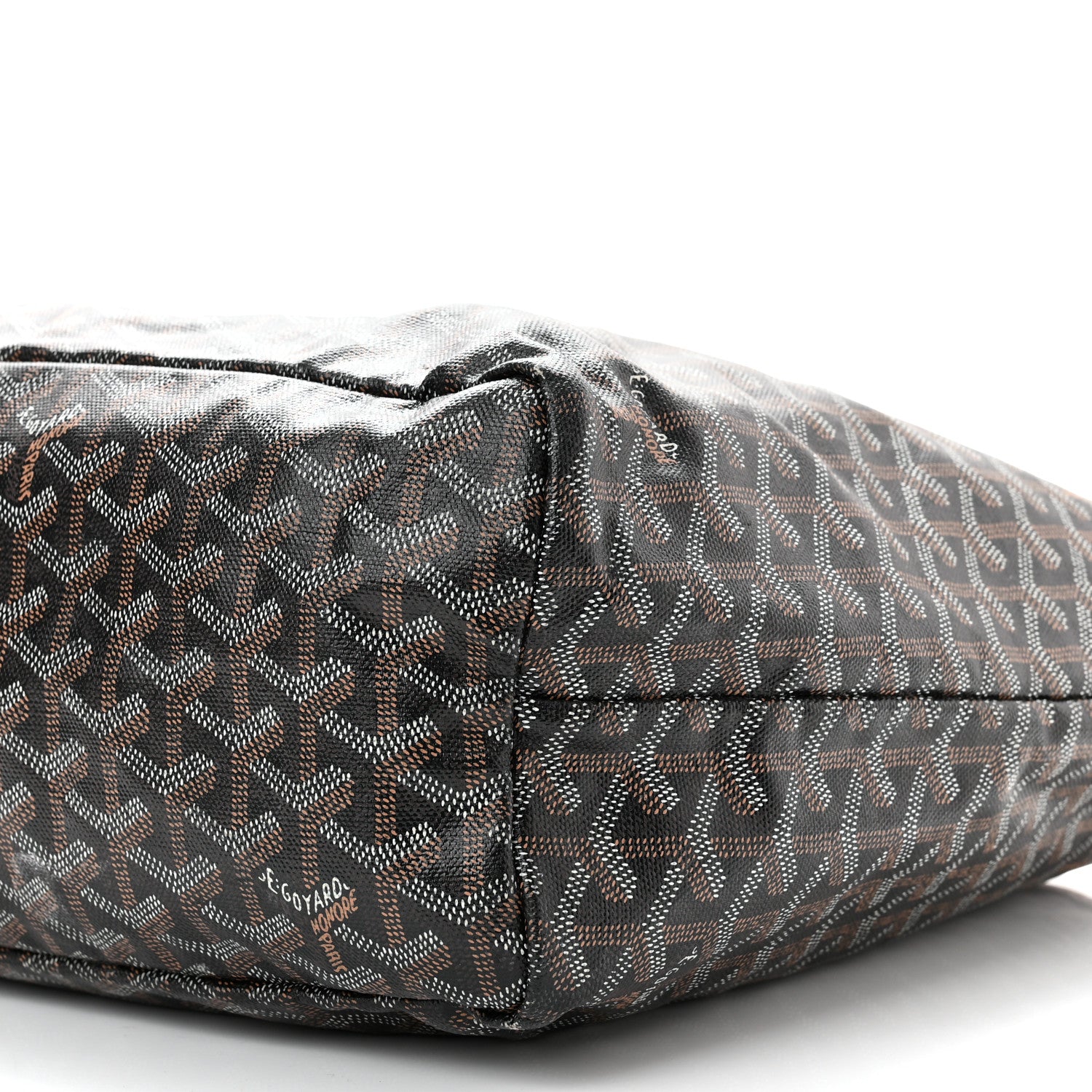 Goyard Goyardine Saint Louis PM Black Gold 11 of 11