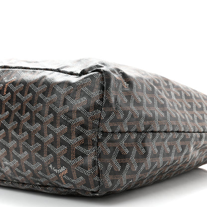 Goyard Goyardine Saint Louis PM Black Gold 11 of 11