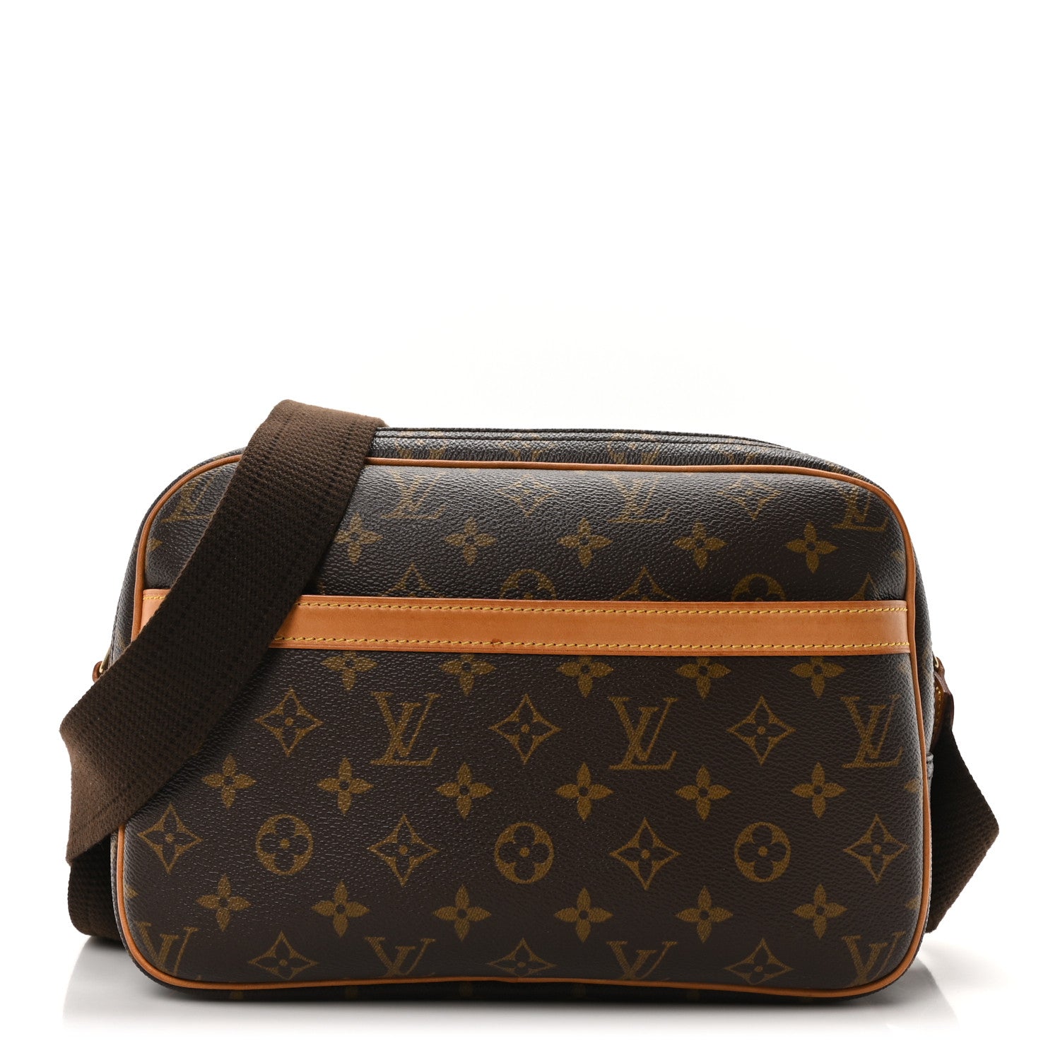 Louis Vuitton Monogram Reporter PM 1 of 9