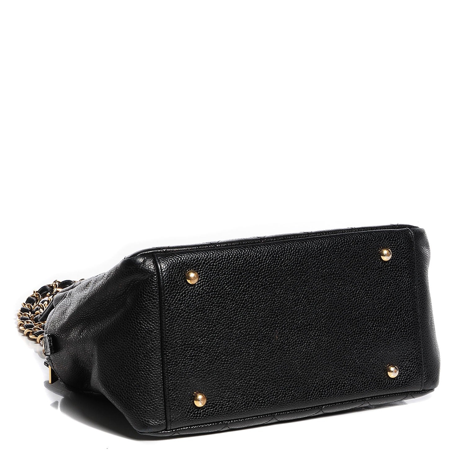 Chanel Caviar Quilted Petit Timeless Tote PTT Black 4 of 8