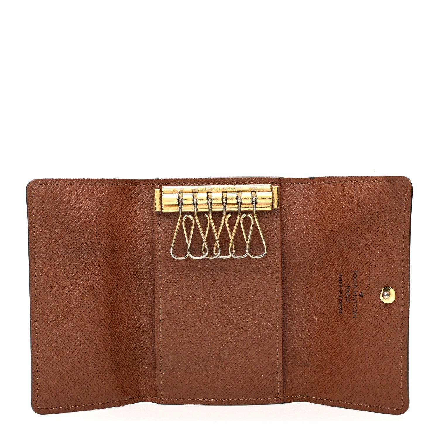 Louis Vuitton Monogram 6 Key Multicles Holder 5 of 6