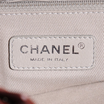 Chanel Iridescent Calfskin Country Chic Hobo Black 6 of 7
