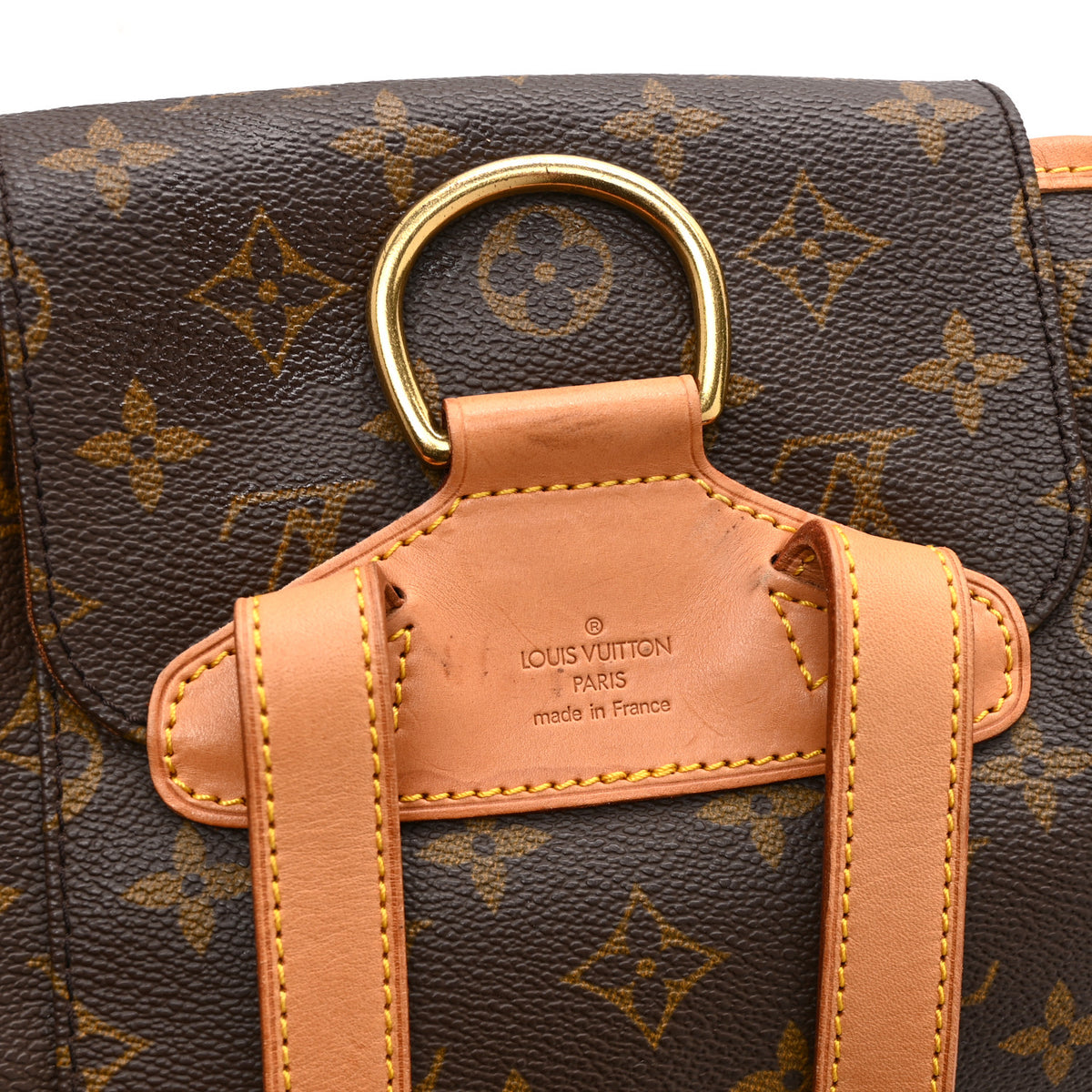 Louis Vuitton Monogram Montsouris MM Backpack 6 of 10