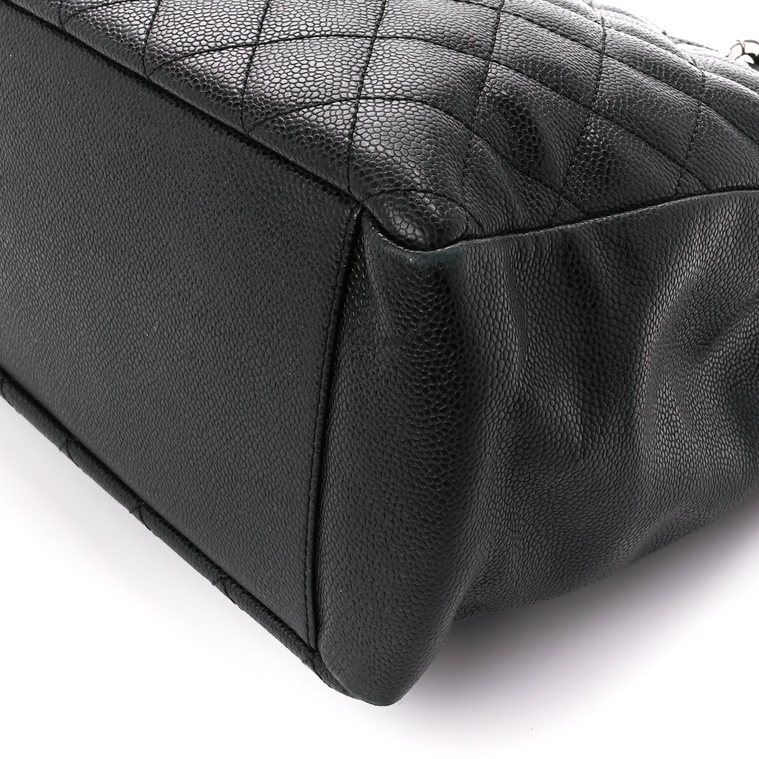 Chanel Caviar Quilted Grand Shopping Tote GST Black 11 of 11