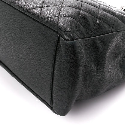 Chanel Caviar Quilted Grand Shopping Tote GST Black 11 of 11
