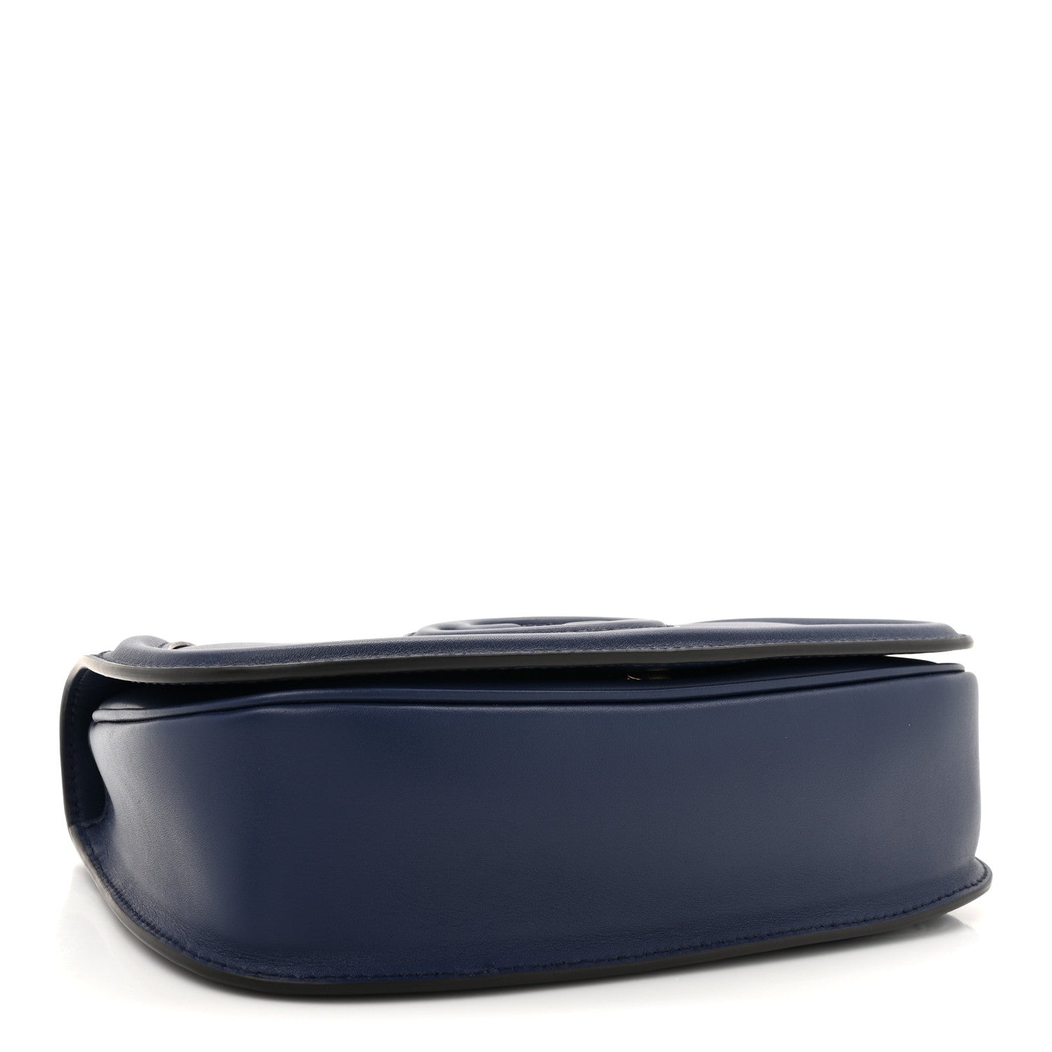 Gucci Roxy Calfskin Medium Blondie Top Handle Bag Blue Agata 4 of 10