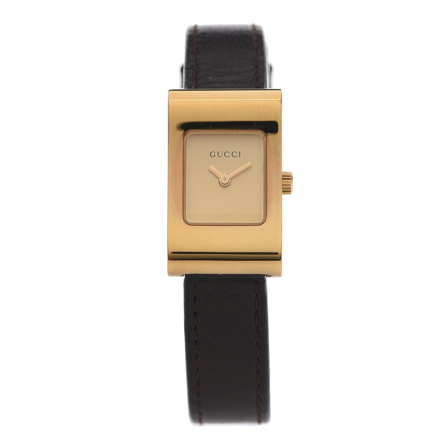Stainless Steel Calfskin 17mm 2300L Quartz Watch