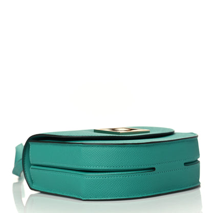 Hermes Epsom Mosaique Au 24-17 Vert Verone 4 of 10