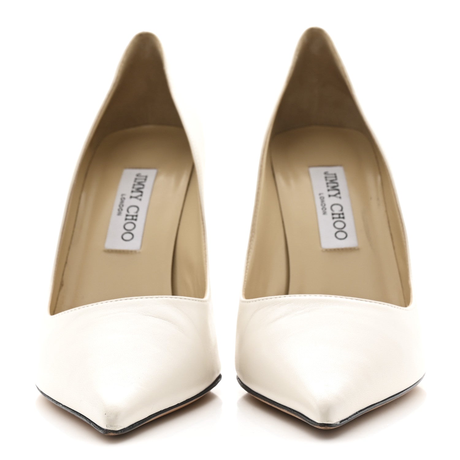 Jimmy Choo Nappa Love 85 Pumps 40 White 3 of 9