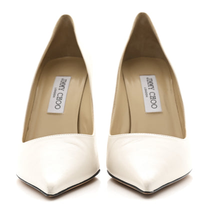 Jimmy Choo Nappa Love 85 Pumps 40 White 3 of 9