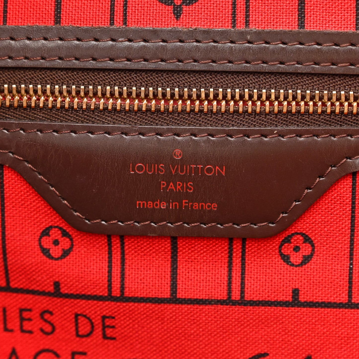 Damier Ebene Neverfull MM