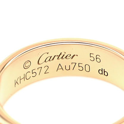 Cartier 18K Yellow Gold 5.5mm LOVE Ring 56 7.5 4 of 5