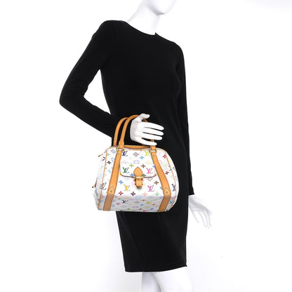 Louis Vuitton Monogram Multicolor Priscilla White 2 of 7