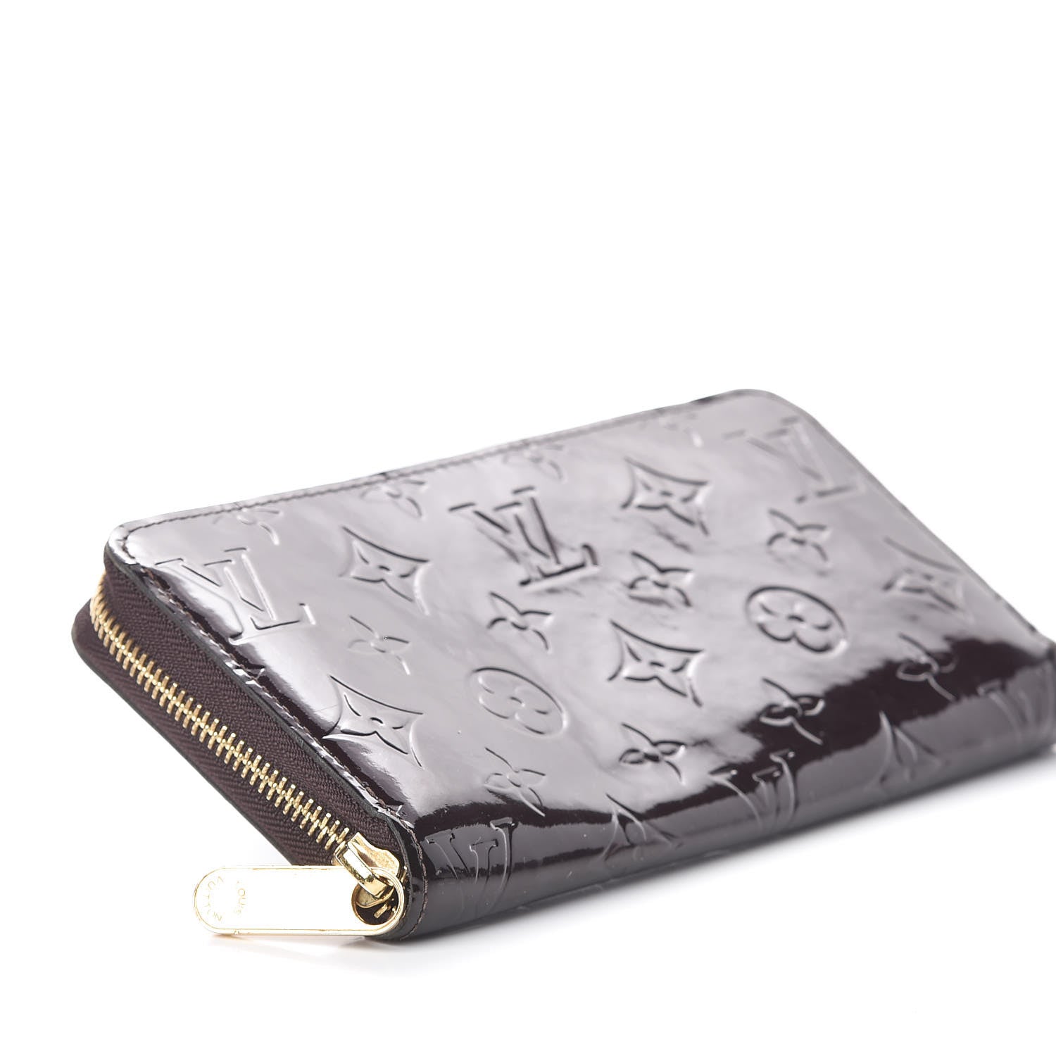 Louis Vuitton Vernis Zippy Wallet Amarante 4 of 8