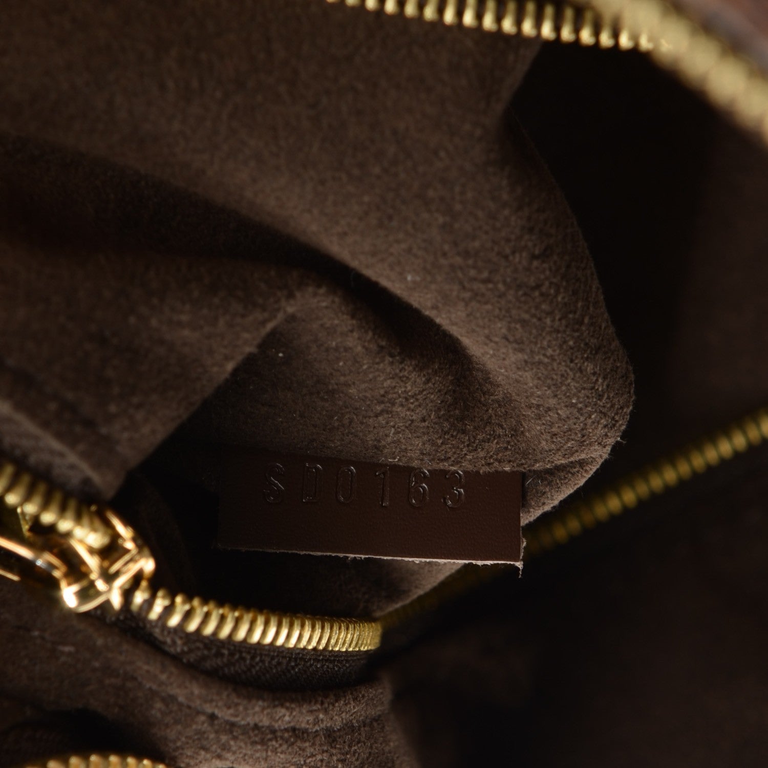 Louis Vuitton Damier Ebene Portobello GM 8 of 8