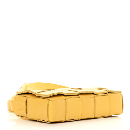 Bottega Veneta Nappa Maxi Intreccio Cassette Bag Buttercup 4 of 10