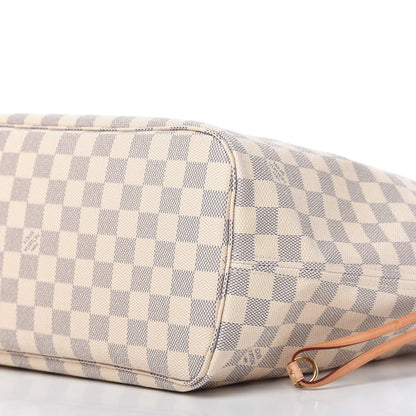 Louis Vuitton Damier Azur Neo Neverfull MM 7 of 12