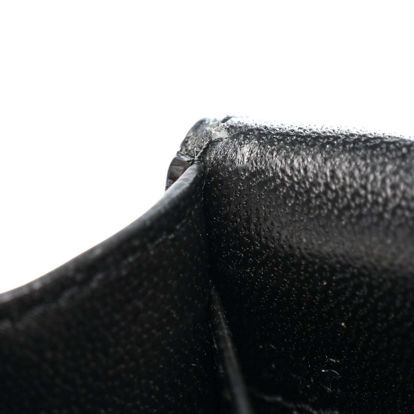 Vernice Crystal Wallet On Chain Black