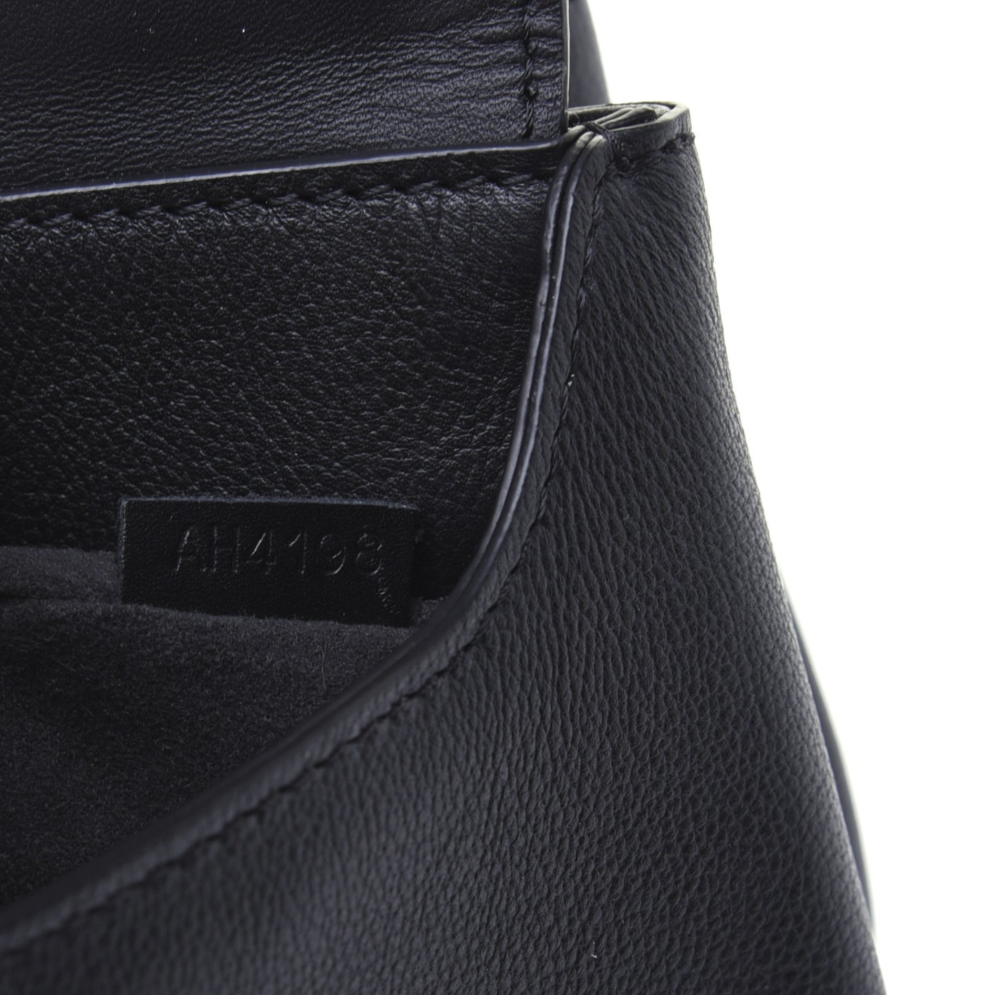 Monogram Cuir Plume Ecume Very Chain Bag Black