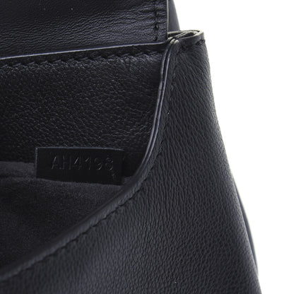 Louis Vuitton Monogram Cuir Plume Ecume Very Chain Bag Black 9 of 19