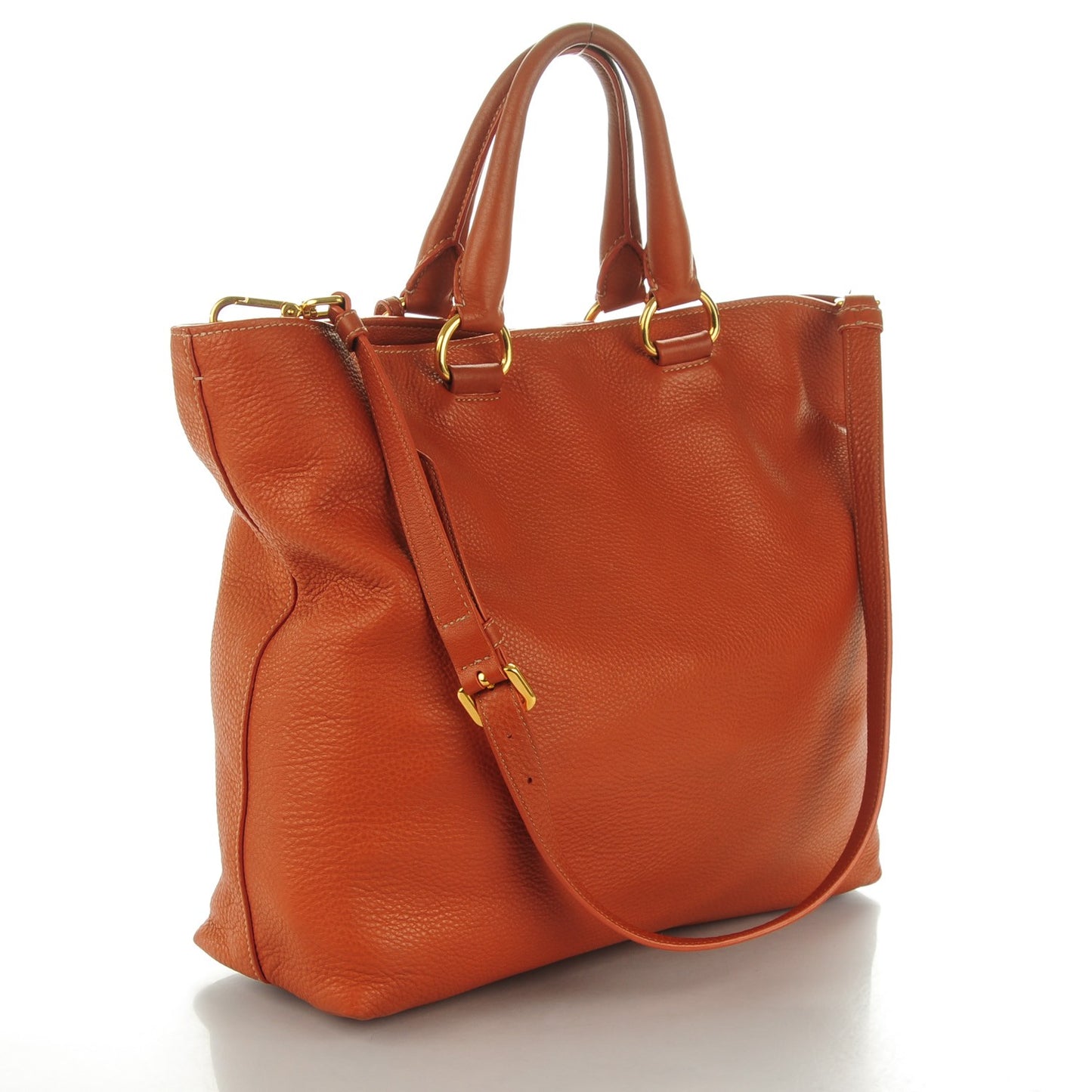 Vitello Daino Tote Rame