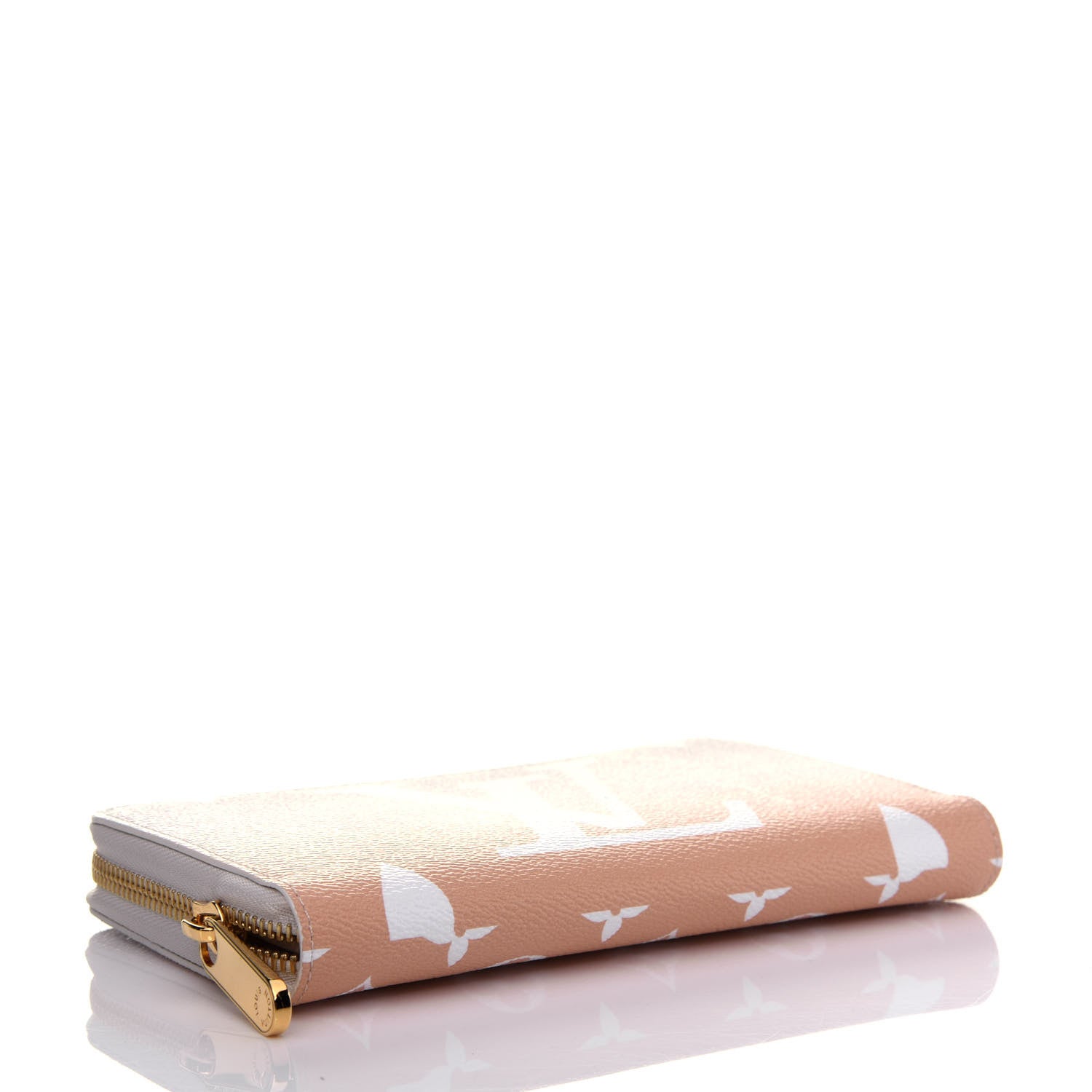 Louis Vuitton Monogram Giant By The Pool Zippy Wallet Brume 4 of 9