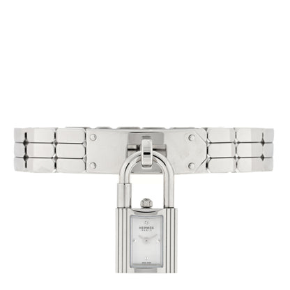 Hermes Stainless Steel 16mm Kelly Quartz Watch 2 of 6