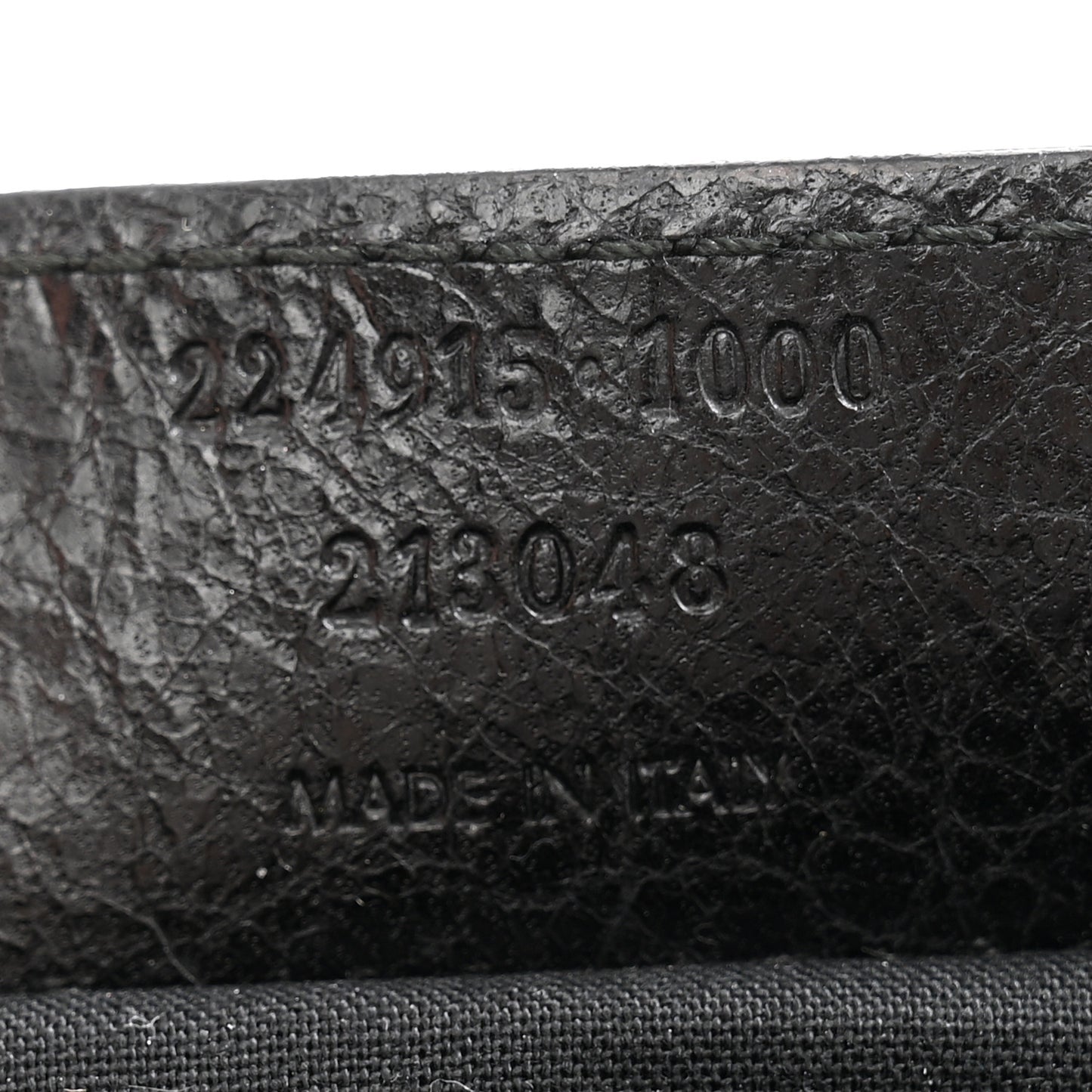 Agneau Classic Hardware Envelope Clutch Black