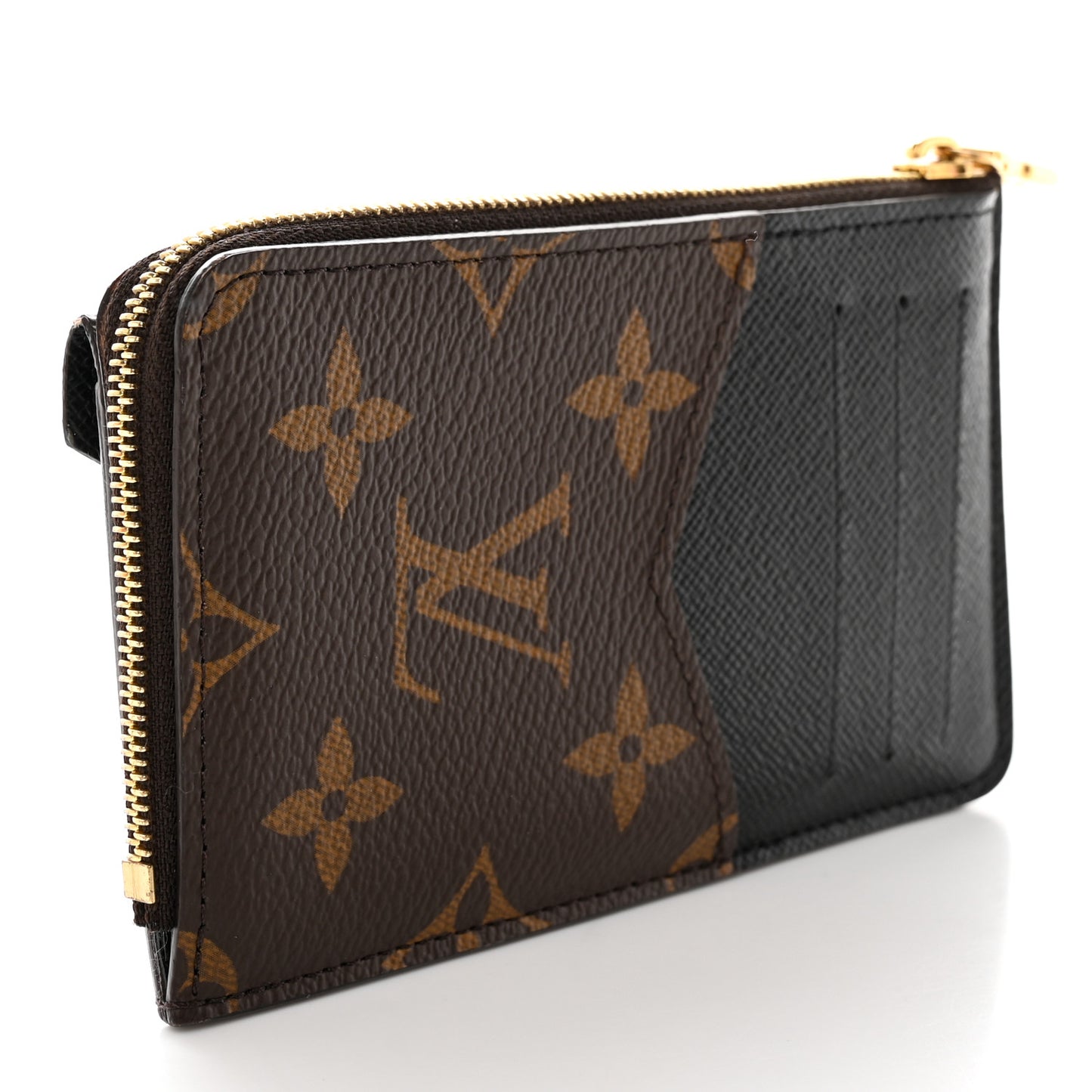 Monogram Recto Verso Card Holder Black