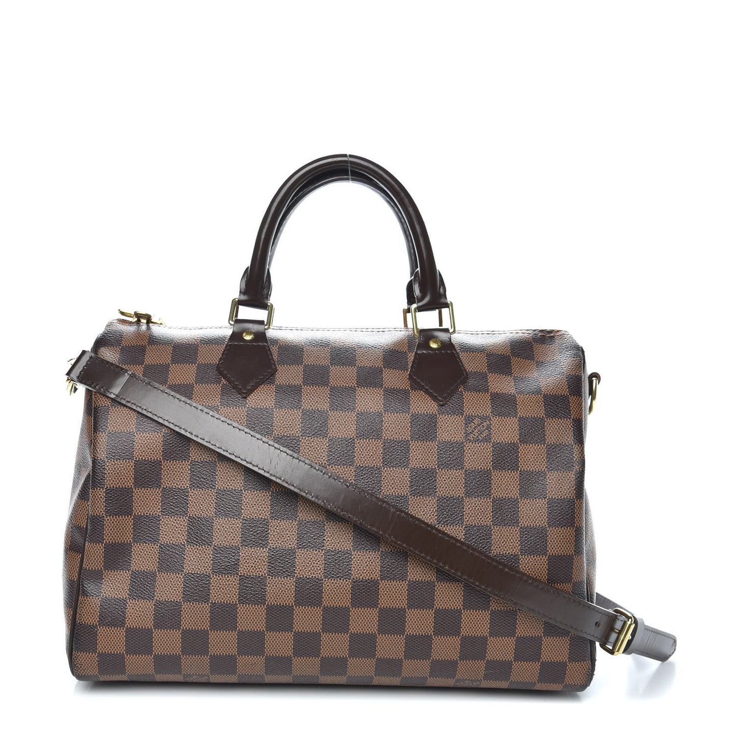 Damier Ebene Speedy Bandouliere 30