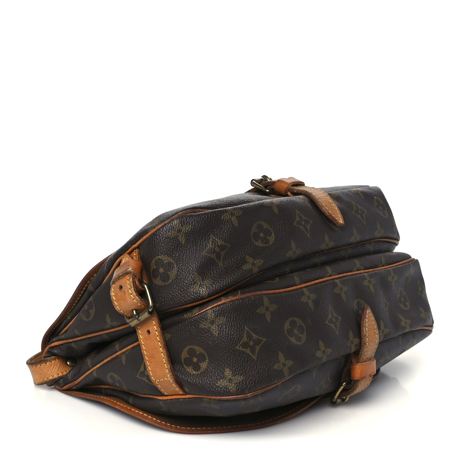 Louis Vuitton Monogram Saumur MM 4 of 13