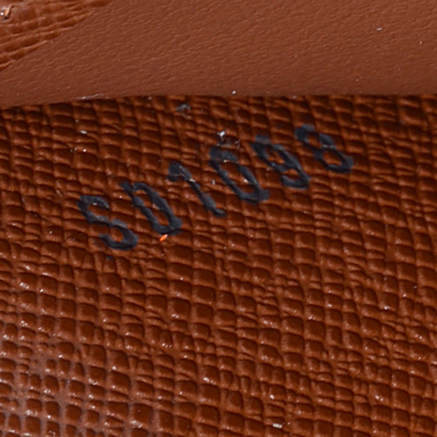 Monogram Sarah Wallet