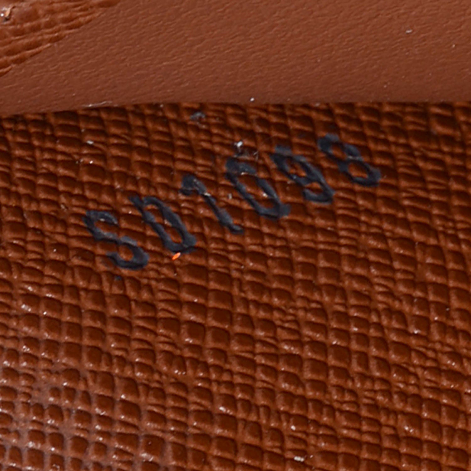 Louis Vuitton Monogram Sarah Wallet 7 of 7